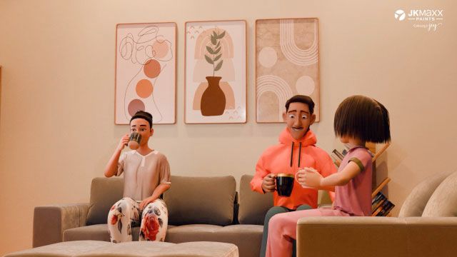 JK MAXX video by designbox