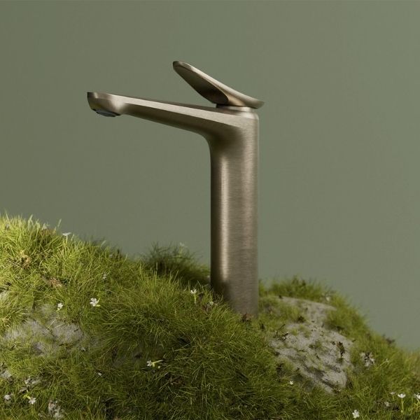 Fluence Faucet Collection by Designbox