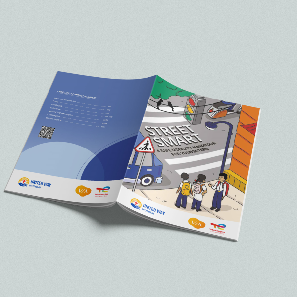 Handbook book designing by Designbox