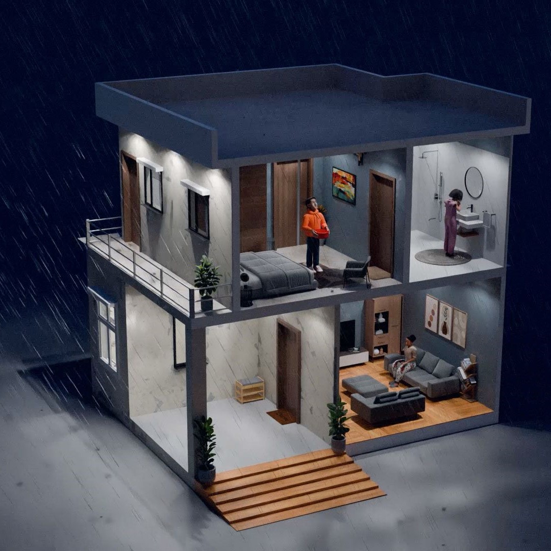 JK Profix — 3D Product Video 