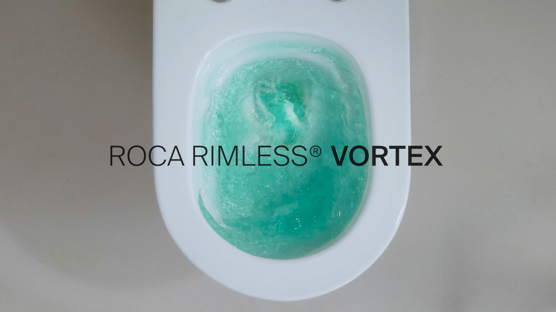 Rimless Vortex Silent Flush — Product Animation - Designbox
