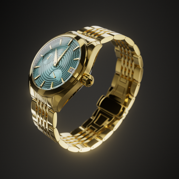 argos premium automatic smart watch video by Designbox