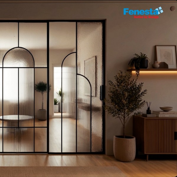 Fenesta: Partition & Shower Enclosure Brand Film