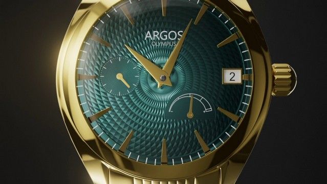 argos premium automatic smart watch video by Designbox
