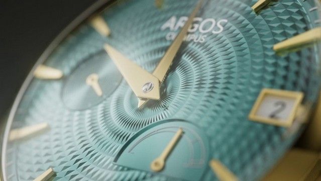 argos premium automatic smart watch video by Designbox