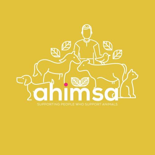 Ahimsa brochure design 