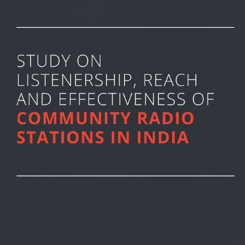 Community Radio book design image