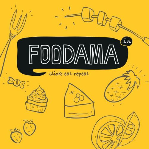 Foodama logo design image