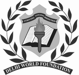 Delhi world foundation logo